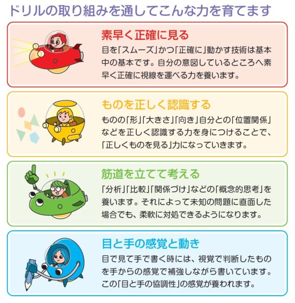 ウェルネスビジョントレーニングドリル [火のエレメント] 牡羊座・獅子座・射手座（3冊パック）