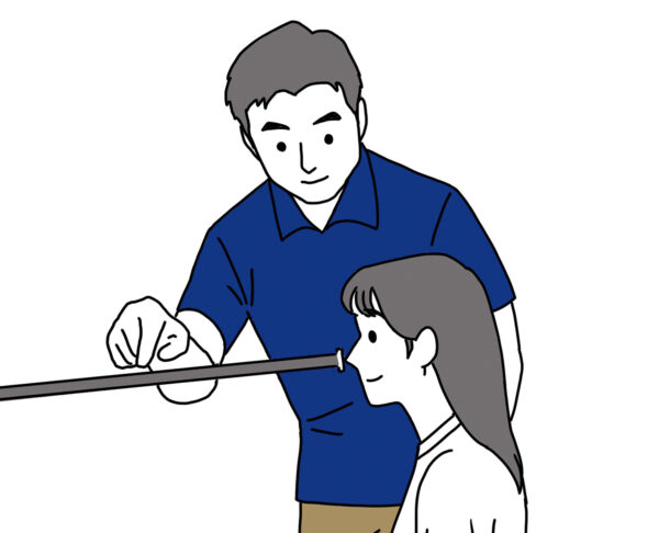 両眼視トレーニングマシン