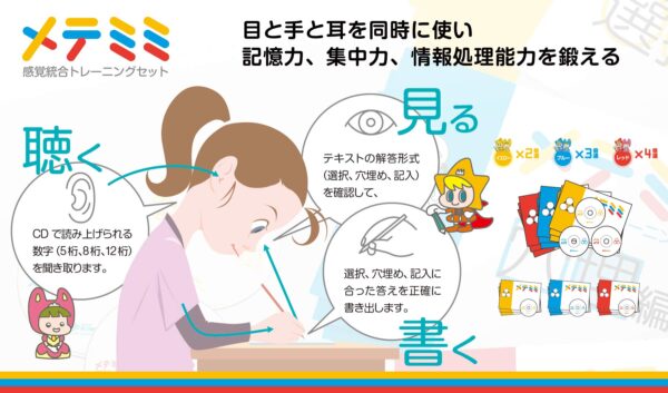 top-metemimi-pc メテミミ感覚統合トレーニング イエロー(2倍速)
